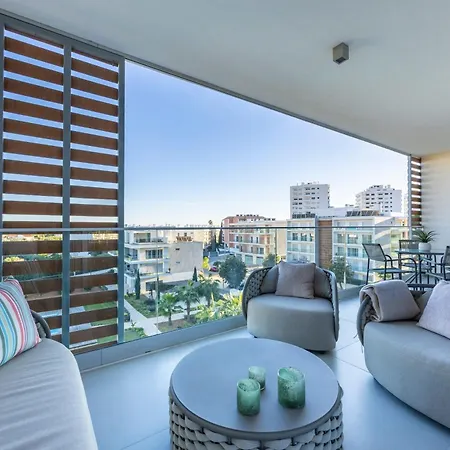 Apartman New Albufeira # Luxury Green Penthouse By Alzira *