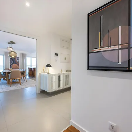 New Albufeira # Luxury Green Penthouse By Alzira Apartman