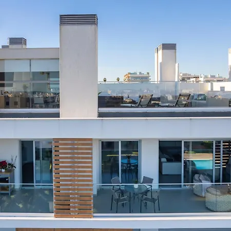 Apartman New Albufeira # Luxury Green Penthouse By Alzira Albufeira