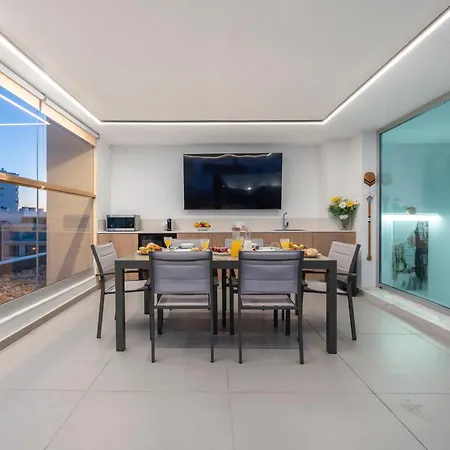 Apartman New Albufeira # Luxury Green Penthouse By Alzira Albufeira