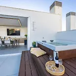 New # Luxury Penthouse By Alzira Apartment
