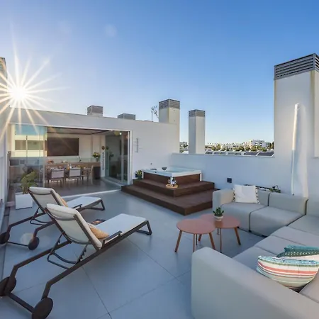 New # Luxury Penthouse By Alzira Apartment *