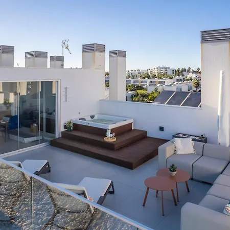 New Albufeira # Luxury Green Penthouse By Alzira Lägenhet *