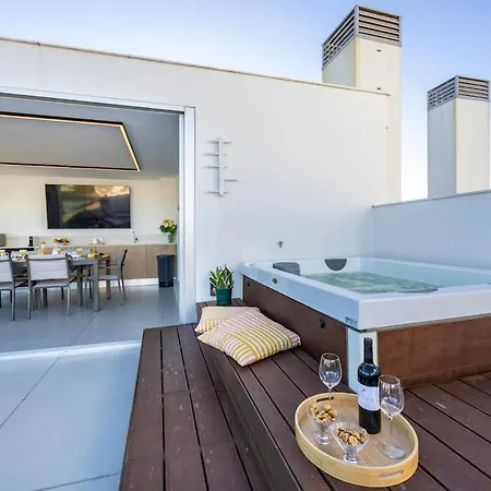New # Luxury Penthouse By Alzira