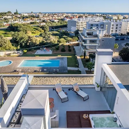 New # Luxury Penthouse By Alzira Apartament Albufeira