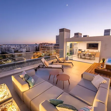 New Albufeira # Luxury Green Penthouse By Alzira Albufeira