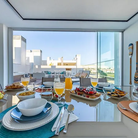 New Albufeira # Luxury Green Penthouse By Alzira Daire Albufeira
