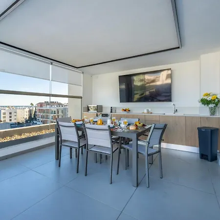 New Albufeira # Luxury Green Penthouse By Alzira Daire