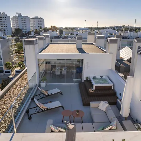 New Albufeira # Luxury Green Penthouse By Alzira