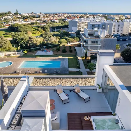 New Albufeira # Luxury Green Penthouse By Alzira Daire Albufeira